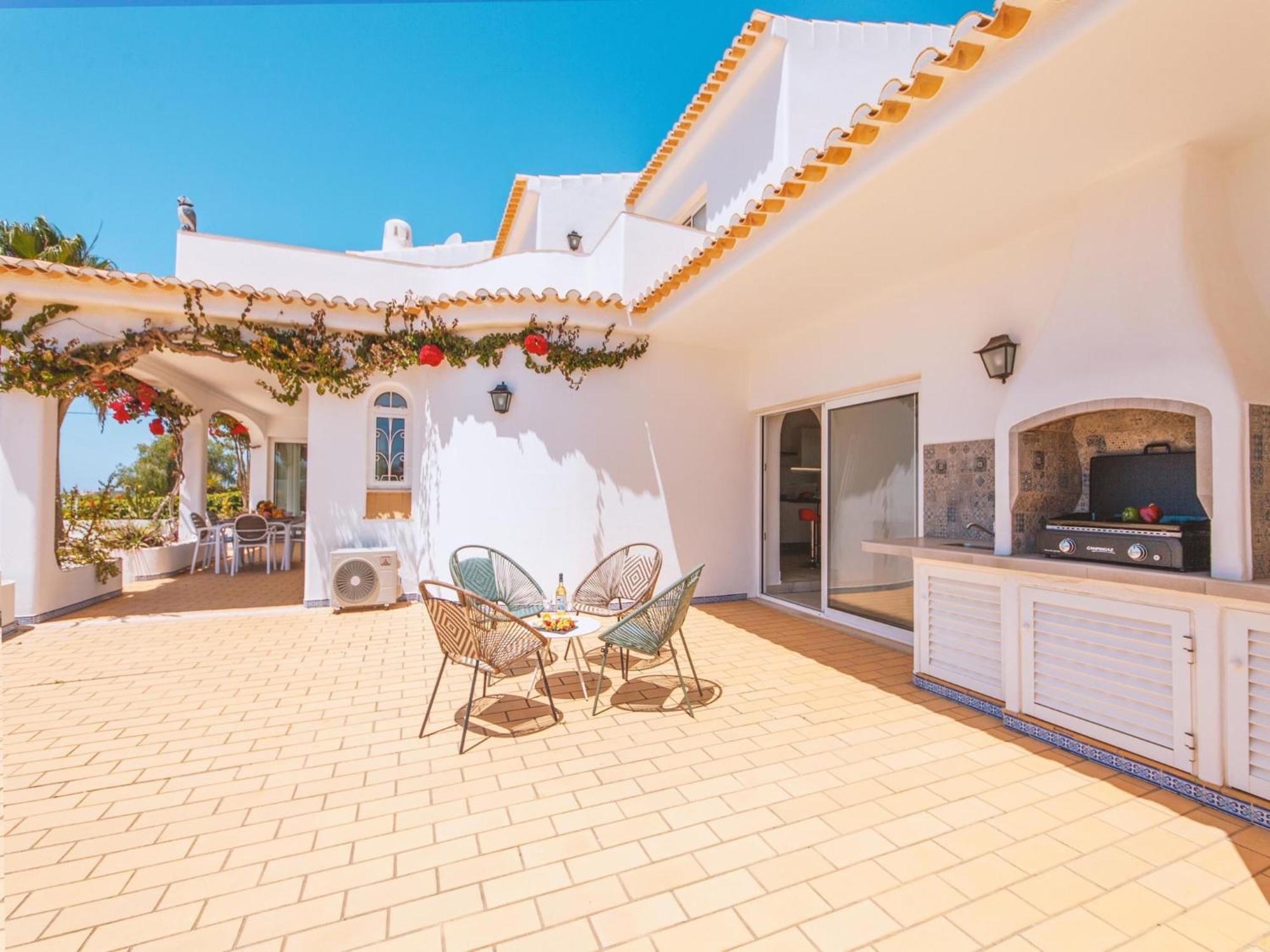 Villa With Private Heatable Pool Albufeira Exterior photo